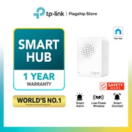 TP-Link Smart Hub Tapo H100 with Chime (Works with Tapo Smart Home Devices)