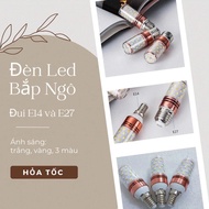 Corn led light bulb with 3 light modes with e14 and e27 sockets e14 led bulb e27 led bulb