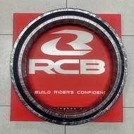 วงล้อ RCB KLX140G RF (21x1.60-36h + 18x1.85-36h) ขอบล้อ Racing boy