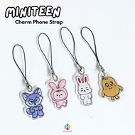 SEVENTEEN MINITEEN CARAT Mini Charm Strap – KPOP Mini Charm Strap - KPOP Merch - Seventeen Merch