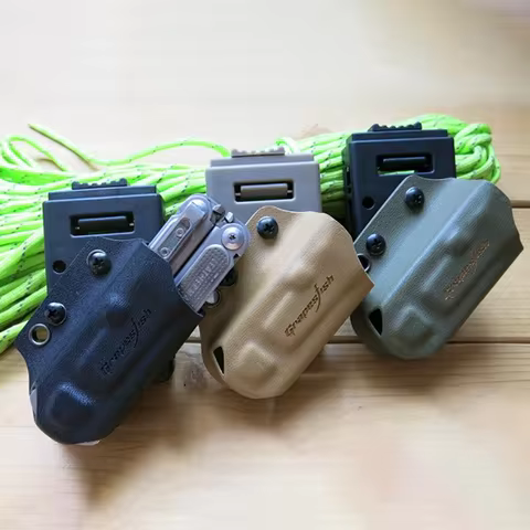 CNC Pliers KYDEX Sheath Knife EDC Tools Scabbards K Case for Leatherman Free P4 Quick Draw Pull Wais