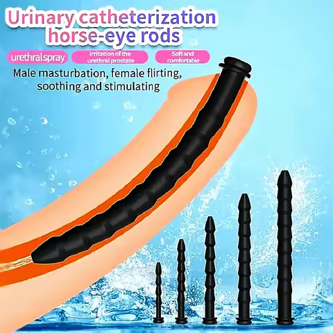 Extended Urethral Plug With Multipurpose Tube And Silicone Horse Eye Rod Technology Provides Targete