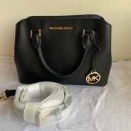 🏷 全新真品/Michael kors MK 經典防刮皮波士頓包/肩背包 黛妃包