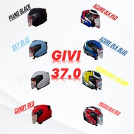 GIVI Double Visor Helmet M37.0 GRANDE Plain & Graphic 37.0 M370 Grande 37.0