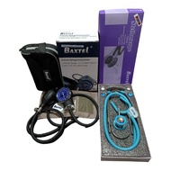 PEDIA Baxtel Aneriod Sphygmomanometer Blood Pressure With Deluxe Stethoscope