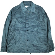Engineered Garments Ground Jacket - Flight Sateen, Made in USA, Size M, Navy, Coach Jacket, Outerwea