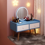 Mirror Full Length Bedroom Bathroom Makeup // Cermin Besar Bilik Tidur Bilik Mandi 小型飘窗简易梳妆台小户型租房卧室坐地北欧化妆桌子镜子一体简约