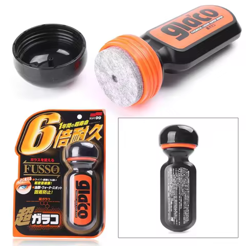 Soft99 Car Accessories Universal JDM Ultra Soft99 Glaco Long Last Car Windshield Glass Waterproof Ra