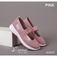RESTOCK!! [ORIGINAL] JOANNE FlyKnit Flats Shoes Sepatu Wanita #JN3527