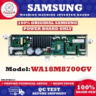 (100% ORIGINAL) WA18M8700GV SAMSUNG WASHING MACHINE INVERTER BOARD (POWER BOARD) PCB BOARD DC92-0193