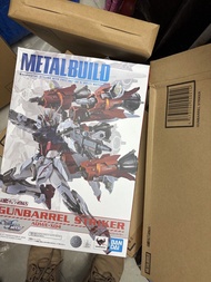 欠件 Metal build Gunbarrel striker 炮筒背包 朤