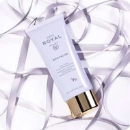 Jafra Royal Revitalize Volcanic Micro Polish Mask Masker Wajah lumpur hitam abu