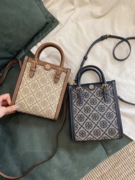 Tory Burch Mini monogram tote