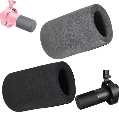 Pop Filter for Fifine K658 / Amplitank K688 Mic Windscreen Replacement Microphone Foam Cover
