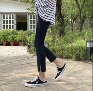 日本買的保證正品 Converse One Star Mule 黑 黑白 麂皮 一星 懶人 懶人鞋 拖鞋 穆勒