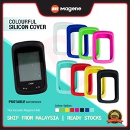 Magene C406 Cycling Bike Meter Protector Silicon Case Cover C406 Free Tempered Glass Rubber protecti