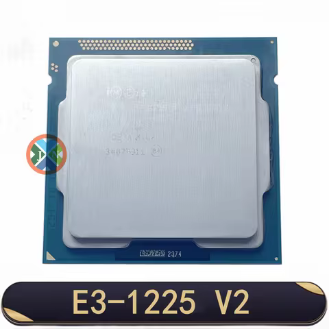 Xeon E3-1225 v2 E3 1225v2 E3 1225 v2 3.2 GHz Quad-Core Quad-Thread CPU Processor 8M 77W LGA 1155