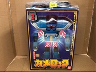全新 懷舊絕版 Bandai 逆轉合體 機甲露寶 Superchange 同學 完全變型