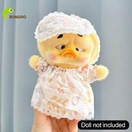 RUNGAO Clothes Only for Annoying Duck for Upset Duck Plush Series Baby Clothes Accessories Small Yel