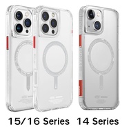 (แถมฟิล์ม) เคส SKINARMA  [ Saido ]  Street Fashion Case สำหรับ iPhone 16 / 15 / 14 / Pro / Pro M