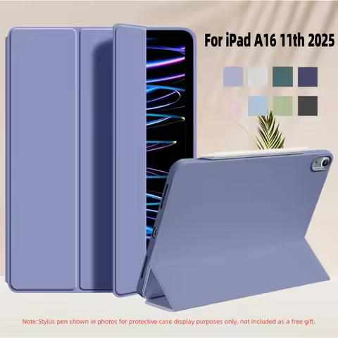 Case for 2025 New IPad A16 Pro M5 Air 13 11 12.9 11 10 9 8 7 6 5 4 Th Generation M3 M2 M4 Inch PU Of