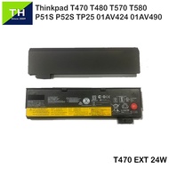 Lenovo Thinkpad T470 T480 T570 T580 (External) 01AV490  Series  3 Cells  11.4V  24Wh  Notebook Compa