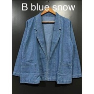 BELIEVE#BLAZER JEANS LD 110CM SL-7080. BLAZER VIRAL/ KEKINIAN/ BLAZER WANITA TERKINI.