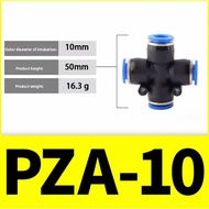 PZA-10 Pneumatic Fitting Cross 10mm