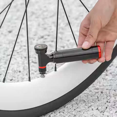 Multipurpose Bicycles Tire Pump Bicycles Air Pump Powerful Bikes Tire Air Pump Bicycles Tire Inflato