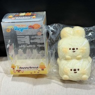 Rare Lisa Happy Twin Bread Squishy