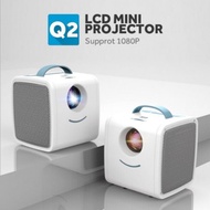 Q2 LCD Mini Projector. (HDTV 720p, 1080i, 1080p)  SDTV (480i,576i)