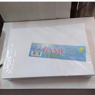 Amplop Putih FOLIO Seal GAND 100gram (1 pack) TERMURAH