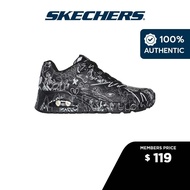 Skechers Women Vexx SKECHERS Street Uno Shoes - 177972-BKW