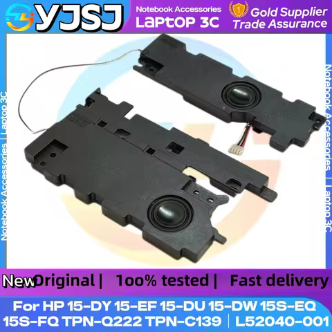 New Original Laptop Notebook Audio Speaker For HP 15S-FQ 15S-FR 15S-ER 15-DY 15-EF TPN-Q222 TPN-Q230