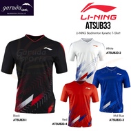 BADMINTON JERSEY ATSUB33lining CLOTHES/ ATSU B33 Kynetic T-Shirtlining ATSU-B33/