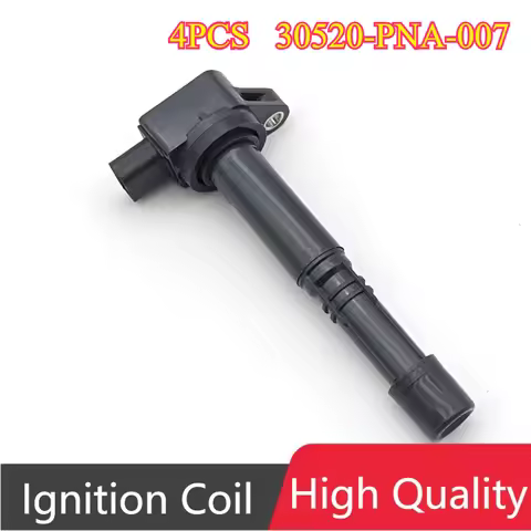 4Pcs 30520-PNA-007 Ignition Coils For Honda Civic Accord CR-V Element Acura CSX 2.0L 2.4L 30520PNA00