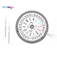 NH36 NH36A Movement Automatic Mechanical Movement 3 Digit Double Calendar Replacement 4R36/7S36 Watc