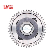 Trục Cân Bằng HJ150-6D 7 8 11 16 23C 25 27 30 DK150 Trục Bánh Răng Phụ Trợ Phụ Tùng Xe Máy Bánh Răng