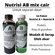 Pupuk ab mix/ Hidroponik/ Daun/ Pupuk nutrisi ab mix