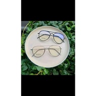 Frame package plus contemporary aviator lenses