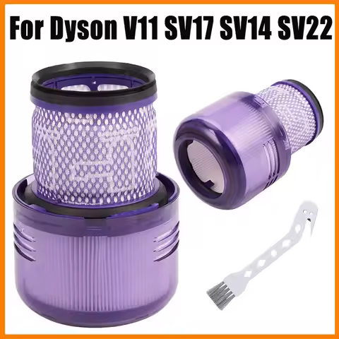For Dyson V11 SV17 SV14 SV22 Vacuum Cleaner Filter Element Accessories Washable Reusable Replacement