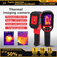 TOPLIA TMI280S Building thermal imager Built in battery and memory card Original UNI-T 256x192 25Hz 