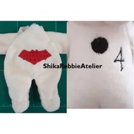 Custom Cotton Doll Extras | Animal Paws | Animal Ears | Animal Tails | Doll Embroidery | Custom Cott