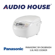 PANASONIC SR-CN188WSH 1.8L RICE COOKER ***1 YEAR WARRANTY BY PANASONIC***