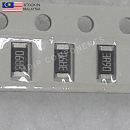 10PCS Taiwan-Grade 3.9R ±1%, 1206 SMD Resistor (3R90)