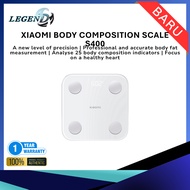 Xiaomi Body Composition Scale S400 | Original Xiaomi Malaysia Warranty