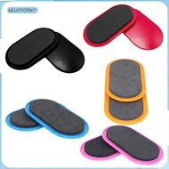 [mojotorw7] fitness slider, Sided floor sports core slider with cover, yoga fitness