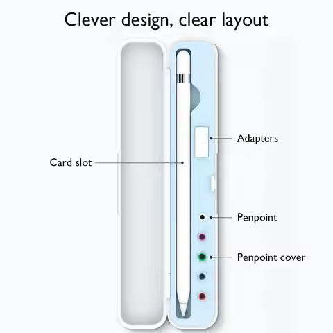 Portable Carrying Cover Pencil Carrying Holder Case Accessories for Apple Pencil Holder Case Accesso