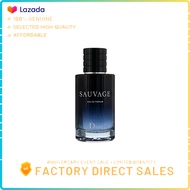 < ส่วนลดสำหรับการขาย > AUTHENTIC 100% Dior Sauvage - [Eau De Parfum] - 100ML