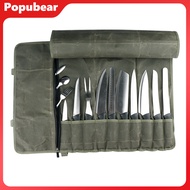 Kitchenware Storage Bag Picnic Chef Knife Bag Large Capacity Waterproof Foldable Carrying Case Knife